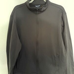 Del Taco Track Jacket - Black - Men’s Large